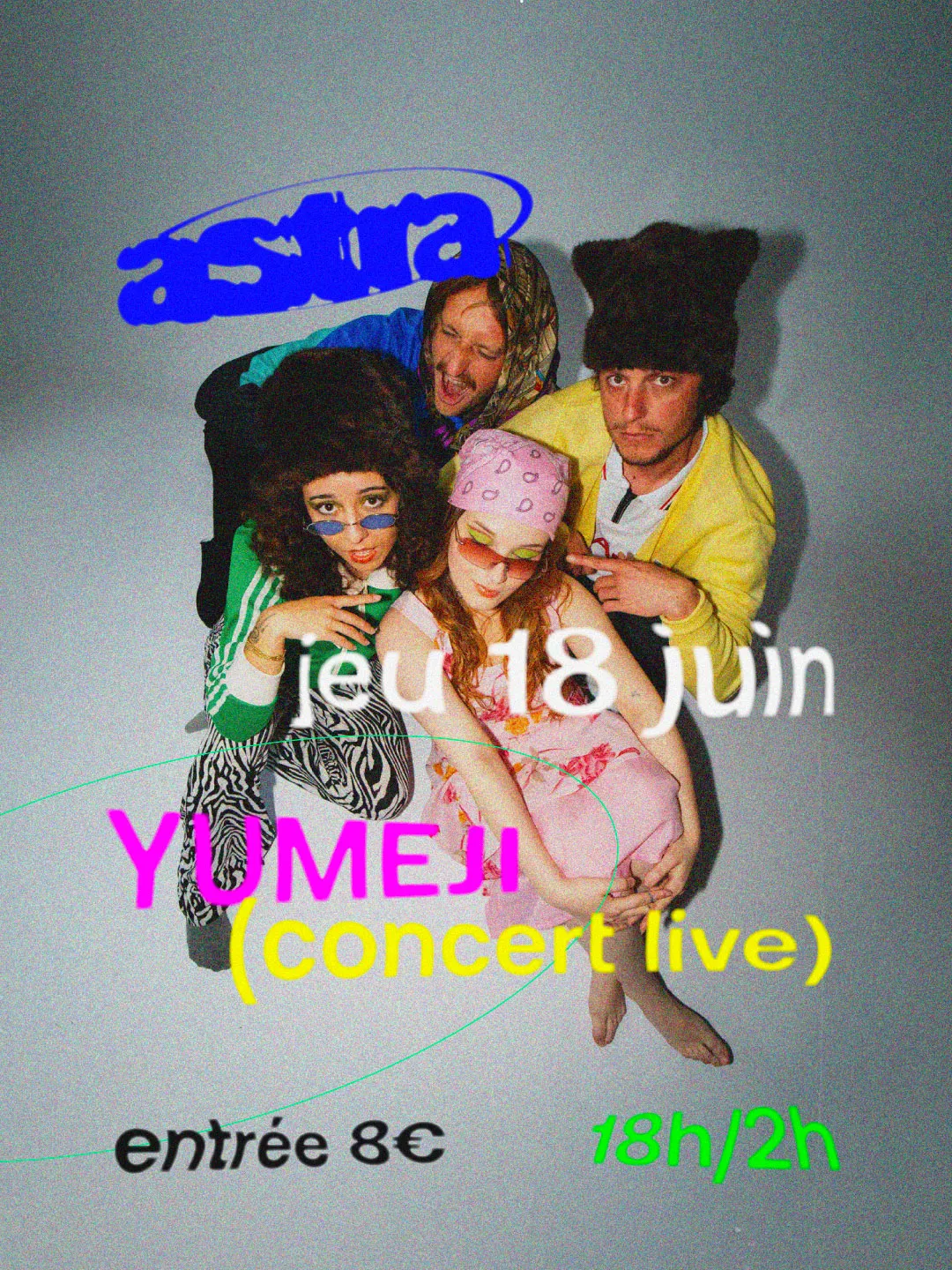 Yumeji (Live Band)